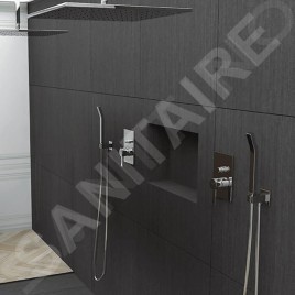Steinberg 120 - Douche de tête, 400x400 mm, chrome 120 1689