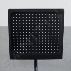 Hansgrohe Crometta - Douche de tête E 240 mm, noir mat 26726670