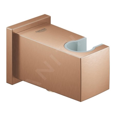 Grohe Euphoria Cube - Coude de raccordement de douche avec support, Warm Sunset brossé 26370DL0