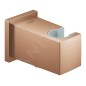 Grohe Euphoria Cube - Coude de raccordement de douche avec support, Warm Sunset brossé 26370DL0