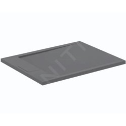 Ideal Standard i.Life - Receveur de douche 90x70 cm, Anti-Slip, gris T5237FS