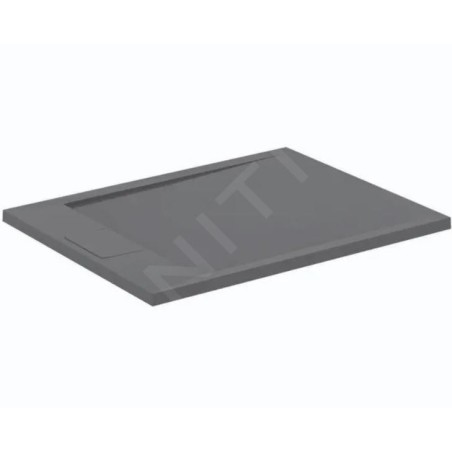 Ideal Standard i.Life - Receveur de douche 90x70 cm, Anti-Slip, gris T5237FS