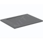 Ideal Standard i.Life - Receveur de douche 90x70 cm, Anti-Slip, gris T5237FS