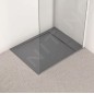 Ideal Standard i.Life - Receveur de douche 90x70 cm, Anti-Slip, gris T5237FS