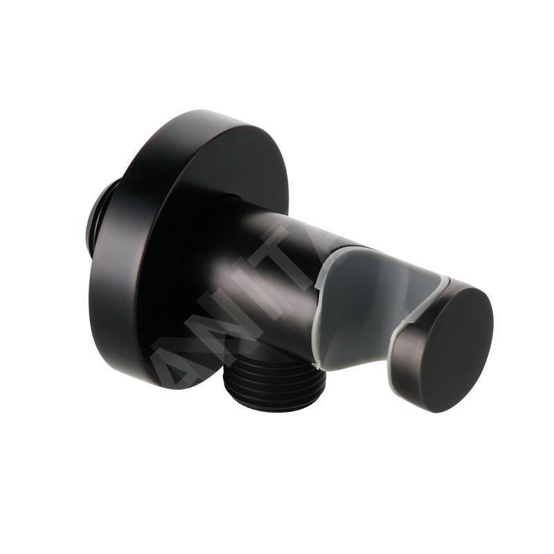 Kludi A-Qa - Coude mural, noir mat 6054739-00