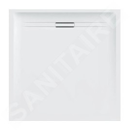 Geberit Sestra - Receveur de douche 800x800 mm, blanc 550.290.00.2