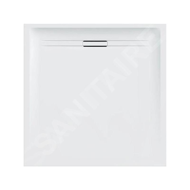 Geberit Sestra - Receveur de douche 800x800 mm, blanc 550.290.00.2 Geberit Sestra - Receveur de douche 800x800 mm, blanc 550.290.00.2