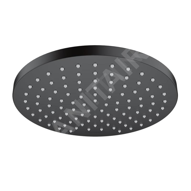 Hansgrohe Vernis Blend - Douche de tête, diamètre 200 mm, EcoSmart, noir mat 26277670