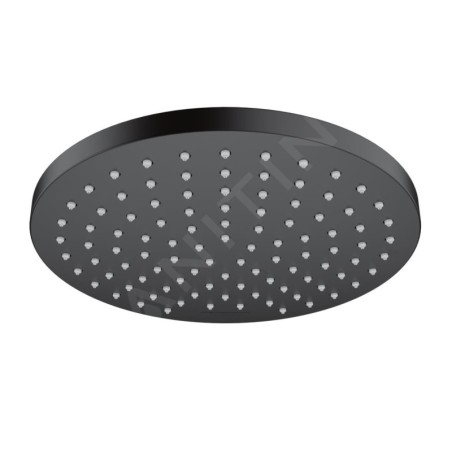 Hansgrohe Vernis Blend - Douche de tête, diamètre 200 mm, EcoSmart, noir mat 26277670