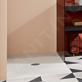 Villeroy & Boch Subway Infinity - Receveur de douche, 800x900 mm, Anti-slip, blanc alpin 6228H301
