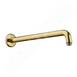Hansgrohe Aktiva - Bras de douche 389 mm, or poli 27413990