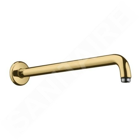 Hansgrohe Aktiva - Bras de douche 389 mm, or poli 27413990