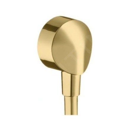 Hansgrohe Fixfit - Raccord du flexible E sans clapet anti-retour, or poli 27454990