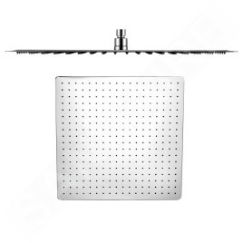 Sapho Slim - Douche de tête Slim, 500x500 mm, inox poli MS565