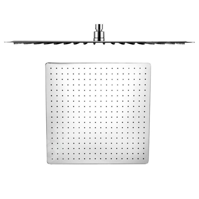 Sapho Slim - Douche de tête Slim, 500x500 mm, inox poli MS565 Sapho Slim - Douche de tête Slim, 500x500 mm, inox poli MS565