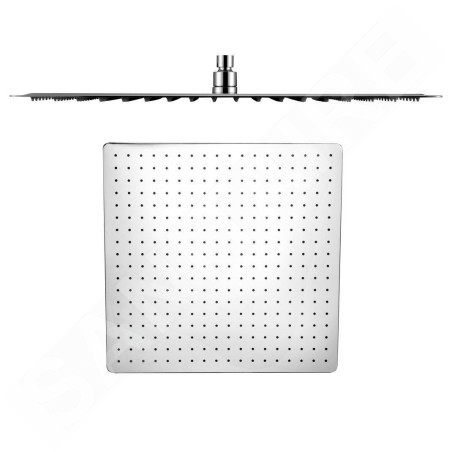 Sapho Slim - Douche de tête Slim, 500x500 mm, inox poli MS565