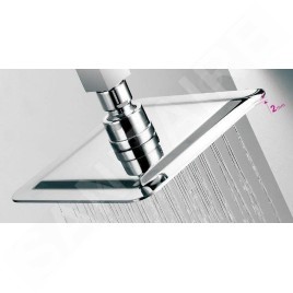Sapho Slim - Douche de tête Slim, 500x500 mm, inox poli MS565