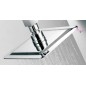Sapho Slim - Douche de tête Slim, 500x500 mm, inox poli MS565 Sapho Slim - Douche de tête Slim, 500x500 mm, inox poli MS565