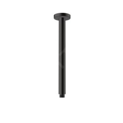 Hansgrohe Vernis Blend - Bras de douche plafond 300 mm, noir mat 27805670