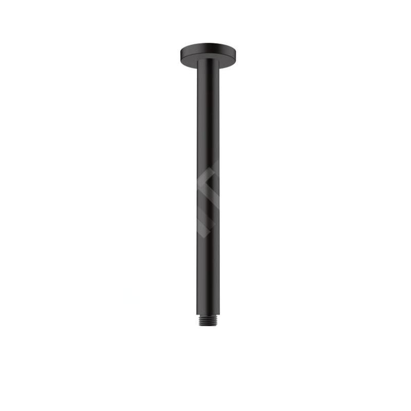 Hansgrohe Vernis Blend - Bras de douche plafond 300 mm, noir mat 27805670