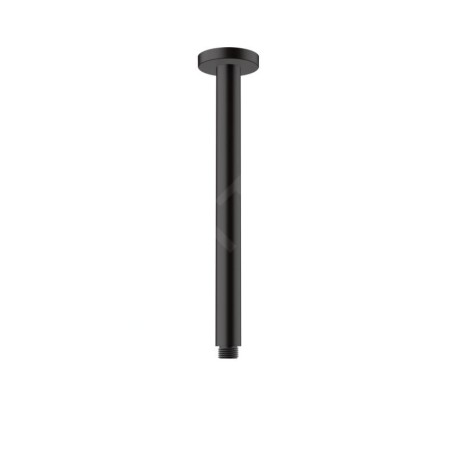 Hansgrohe Vernis Blend - Bras de douche plafond 300 mm, noir mat 27805670