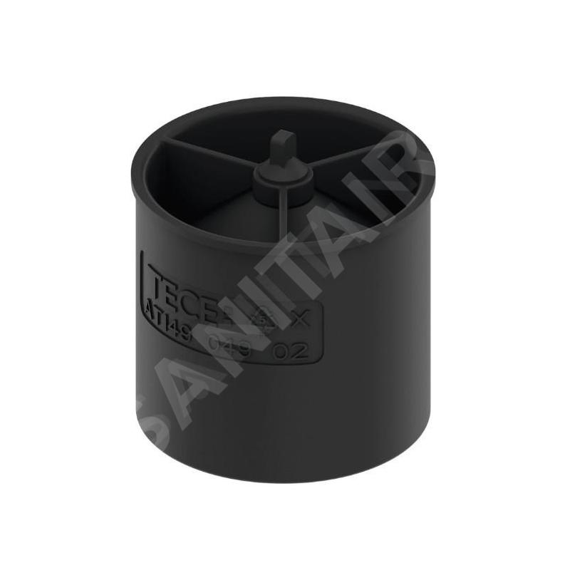 Tece Accessoires - Clapet anti-odeur avec membrane, pour siphon abaissé 660016
