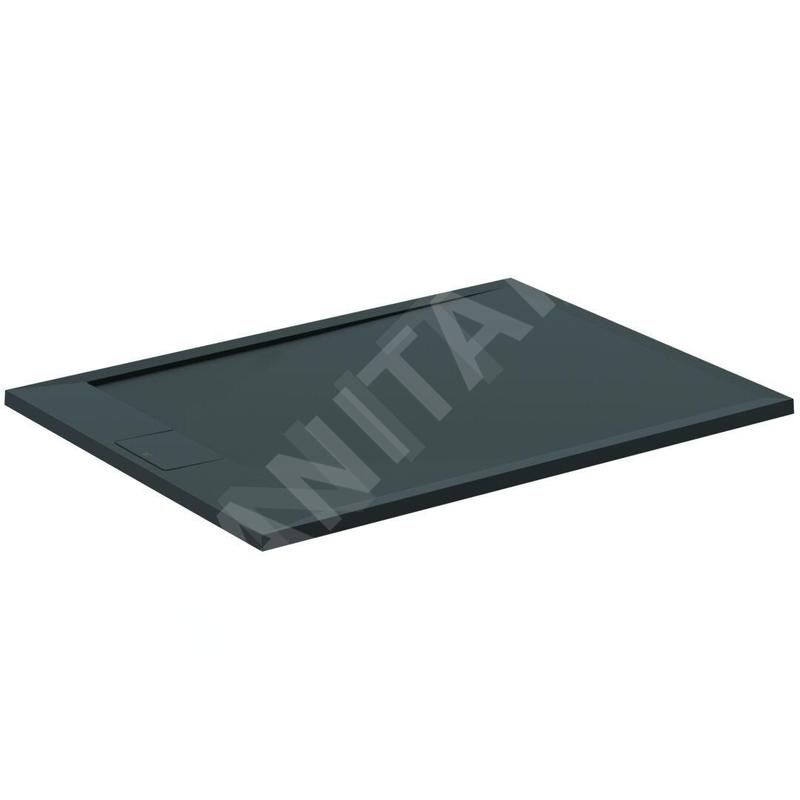 Ideal Standard i.Life - Receveur de douche 120x80 cm, Anti-Slip, noir T5220FV