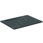 Ideal Standard i.Life - Receveur de douche 120x80 cm, Anti-Slip, noir T5220FV