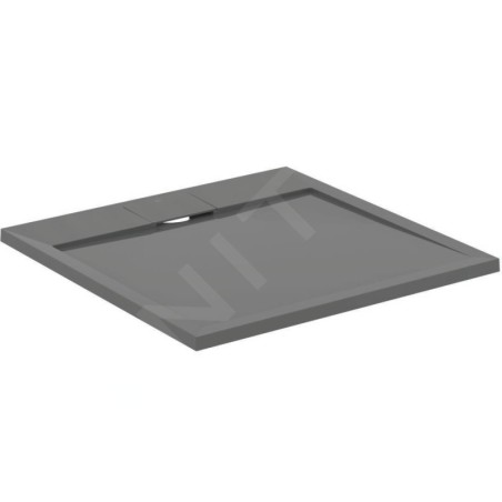 Ideal Standard i.Life - Receveur de douche 80x80 cm, Anti-Slip, gris T5229FS