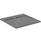 Ideal Standard i.Life - Receveur de douche 80x80 cm, Anti-Slip, gris T5229FS