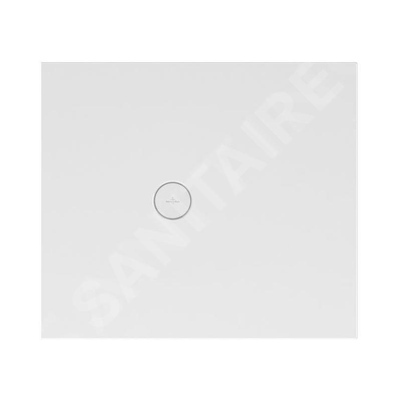 Villeroy & Boch Subway Infinity - Receveur de douche, 900x1100 mm, Anti-slip, blanc alpin 6230M401