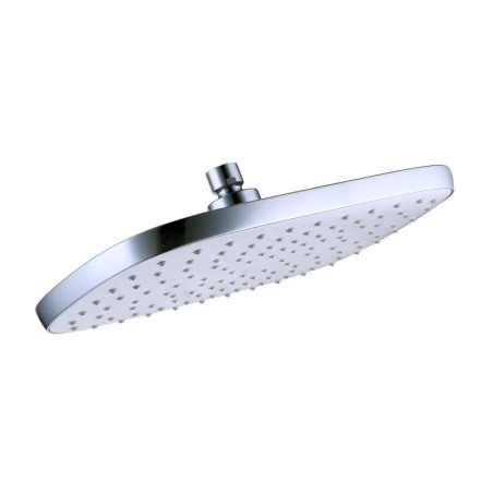 kielle Vega - Douche de tête 260, 1 jet, bras de douche 350 mm, chrome / blanc 20118SE0