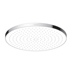 Duravit Douches - Douche de tête, diamètre 230 mm, blanc/chrome UV0660017010