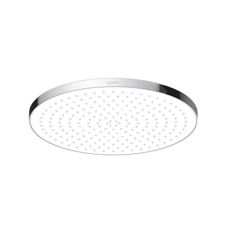 Duravit Douches - Douche de tête, diamètre 230 mm, blanc/chrome UV0660017010