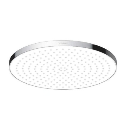 Duravit Douches - Douche de tête, diamètre 230 mm, blanc/chrome UV0660017010