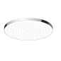 Duravit Douches - Douche de tête, diamètre 230 mm, blanc/chrome UV0660017010