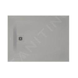 Duravit Sustano - Receveur de douche 1200x900 mm, DuraSolid, gris mat 720277630000000