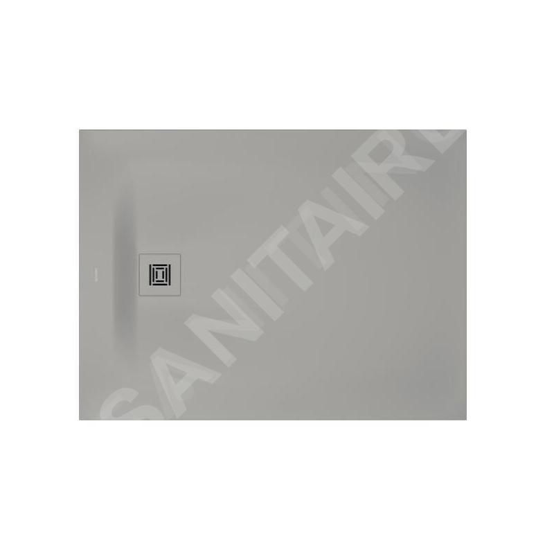 Duravit Sustano - Receveur de douche 1200x900 mm, DuraSolid, gris mat 720277630000000
