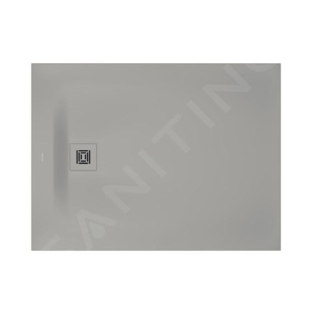 Duravit Sustano - Receveur de douche 1200x900 mm, DuraSolid, gris mat 720277630000000