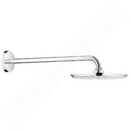 Grohe Rainshower - Douche de tête Cosmopolitan, bras de douche 422 mm, chrome 26171000