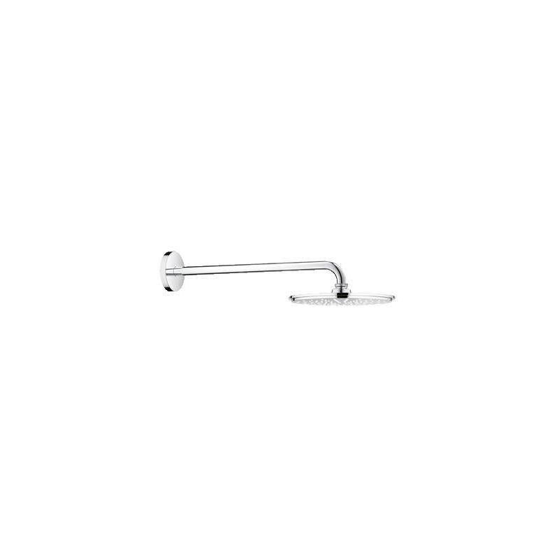 Grohe Rainshower - Douche de tête Cosmopolitan, bras de douche 422 mm, chrome 26171000