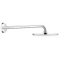 Grohe Rainshower - Douche de tête Cosmopolitan, bras de douche 422 mm, chrome 26171000