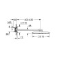 Grohe Rainshower SmartActive Cube - Douche de tête 310, bras de douche 430 mm, 2 jets, blanc lunaire 26479LS0