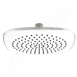 Novaservis Douches de tête - Douche de tête, diamètre 200 mm, blanc/chrome RUP/310,0