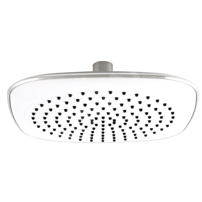 Novaservis Douches de tête - Douche de tête, diamètre 200 mm, blanc/chrome RUP/310,0