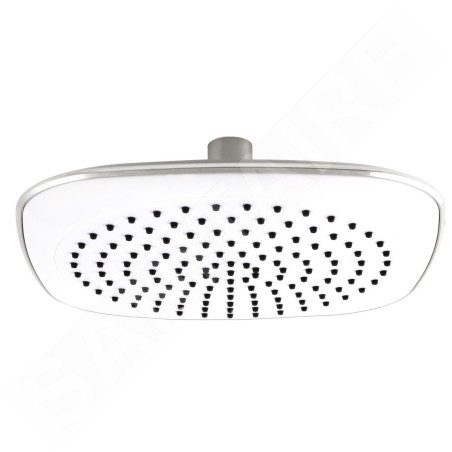 Novaservis Douches de tête - Douche de tête, diamètre 200 mm, blanc/chrome RUP/310,0