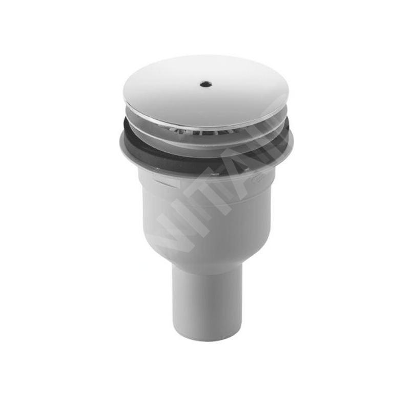 Duravit Accessoires - Garniture de vidage pour receveur de douche, sortie verticale, blanc 790269000000000