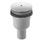 Duravit Accessoires - Garniture de vidage pour receveur de douche, sortie verticale, blanc 790269000000000