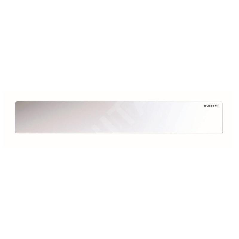 Geberit Accessoires - Kit de finition pour évacuation murale, inox poli 154.342.00.1