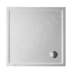 Duravit Starck Slimline - Receveur de douche800x800 mm, blanc 720114000000000